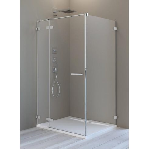 Radaway Arta KDJ II szögletes zuhanykabin / Nyílóajtó + oldalfal