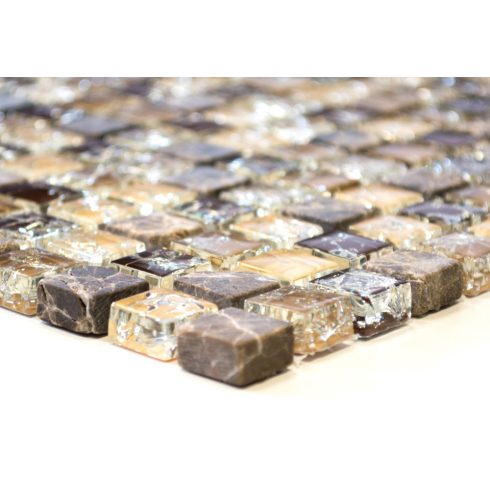 FIZZ BROWN 15X15