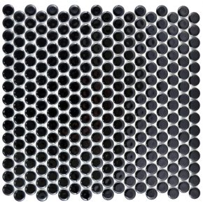 TONDO BLACK FÉNYES