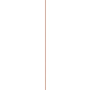 LOVE GENEZIS LISTELO BRUSHED BRONZE