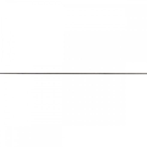 LOVE MARBLE LISTELO BRUSHED SILVER