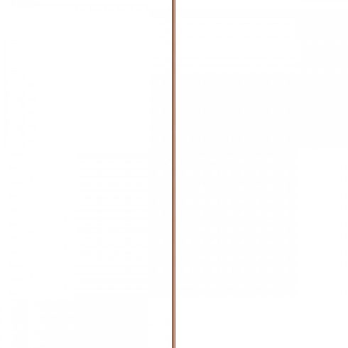 LOVE METALLIC LISTELO BRUSHED BRONZE