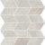 LOVE METALLIC MOSAIC ARROW