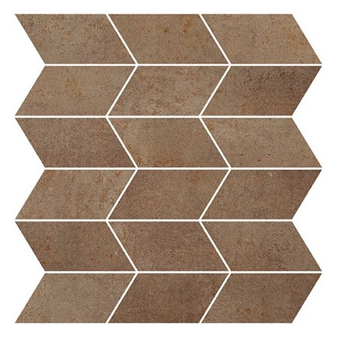 LOVE METALLIC MOSAIC ARROW