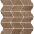LOVE METALLIC MOSAIC ARROW