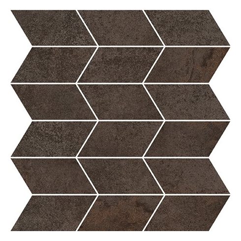 LOVE METALLIC MOSAIC ARROW