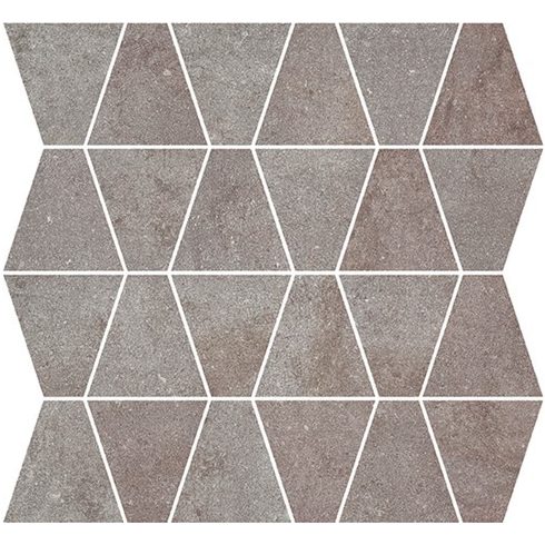 LOVE METALLIC MOSAIC PRISM