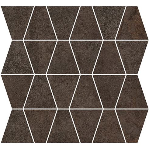 LOVE METALLIC MOSAIC PRISM