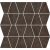 LOVE METALLIC MOSAIC PRISM