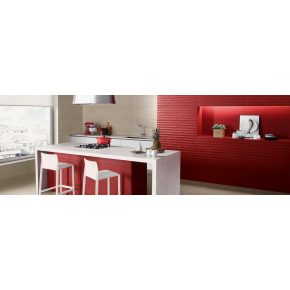 LOVE SPLASH WATERFALL ORANGE/RED RET