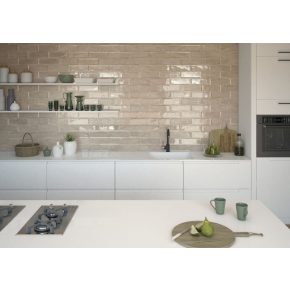 CIFRE TITAN DECOR Vison, White