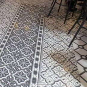 MAINZU FLORENTINE CENTRO Black/White