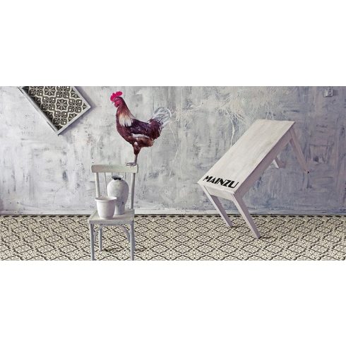 MAINZU FLORENTINE CENTRO Black/White