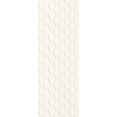 LOVE GENESIS SHELL WHITE 3D