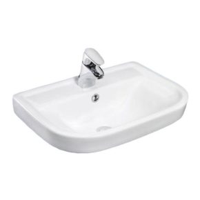 Alföldi Bázis Mosdó 1 furattal középen 511659