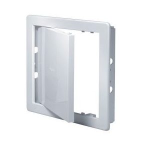 Awenta DT13 műanyag szervizajtó 200X250 fehér