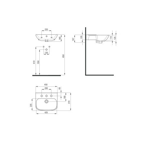 Deante Avis  Fali Mosdó