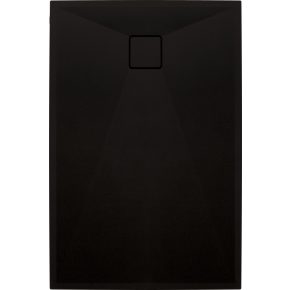   Deante CorreoTéglalap alakú zuhanytálca 120 x 80 cm fekete