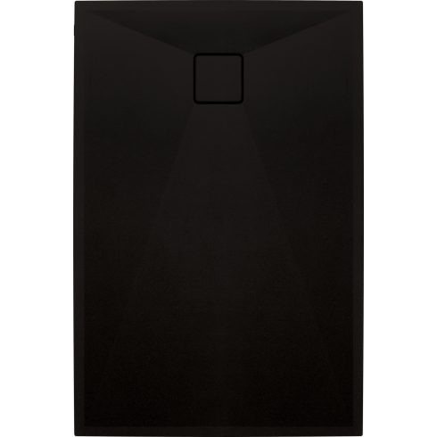 Deante CorreoTéglalap alakú zuhanytálca 120 x 80 cm fekete