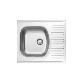 Deante Techno 1 medencés mosogató+rövid csepegtető