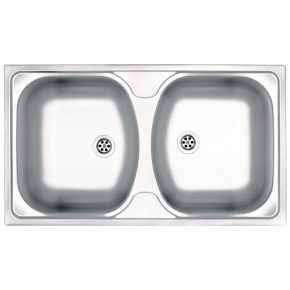 Deante Techno 2 medencés mosogató