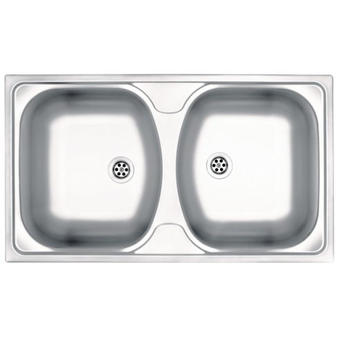 Deante Techno 2 medencés mosogató