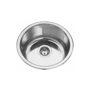 Deante Twist 1 medencés kerek mosogató