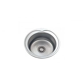 Deante Twist 1 medencés kerek mosogató+perem