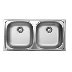 Deante Xilo 2 medencés mosogató