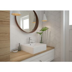 Deante Arnika mosdó csaptelep click-clack leeresztővel