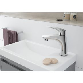 Deante Cynia mosdó csaptelep click-clack leeresztővel