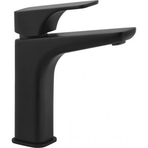   Deante Hiacynt NERO magasított mosdó cspt click-clack leeresztővel