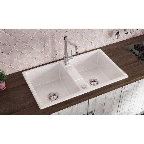 Deante Tamizo Króm álló mosogató csaptelep 