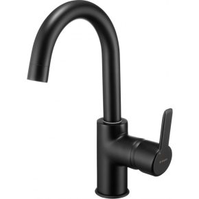   Deante Arnika NeroÁlló mosdó csaptelep U alakú kifolyóval