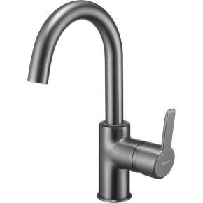   Deante Arnika Titanium  Álló mosdó csaptelep U alakú kifolyóval