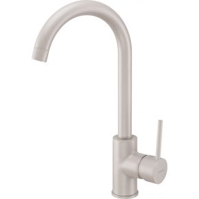   Deante Nemezja Álló Mosogató csaptelep U alakú kifolyóval beige-gránit