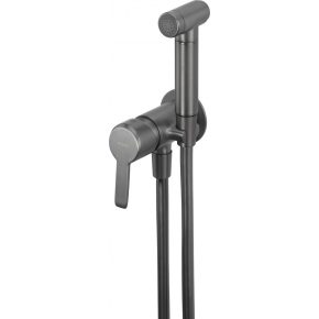   Deante Arnika Titanium Falsík Alatti Bidet Csaptelep Kézi Zuhannyal