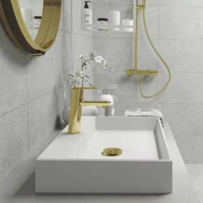 Deante Arnika Gold Mosdó csaptelep