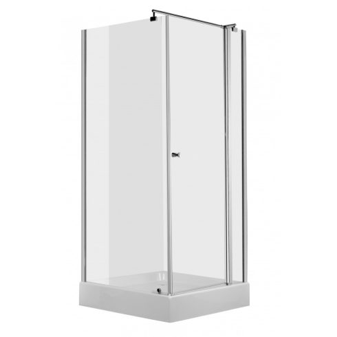 DEANTE CUBIC szögletes zuhanykabin_80x80