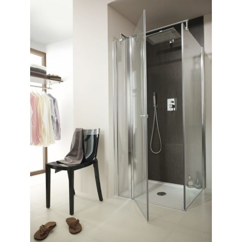 DEANTE CUBIC szögletes zuhanykabin_80x80
