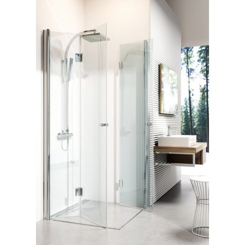 DEANTE KERRIA szögletes zuhanykabin_90x90