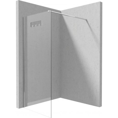 DEANTE MOKKO Walk In Zuhanyfal Active Cover Vízlepergető bevonattal 100 cm