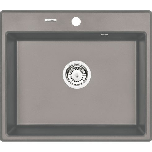 Deante Andante 1 medencés mosogató-METÁL GRAFIT