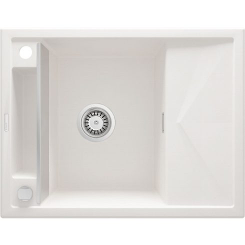 Deante Magnetic 1 medencés mágneses gránit mosogató csepegtetővel