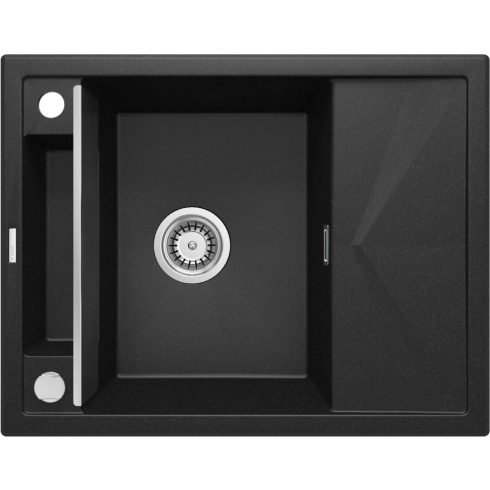 Deante Magnetic 1 medencés mágneses gránit mosogató csepegtetővel