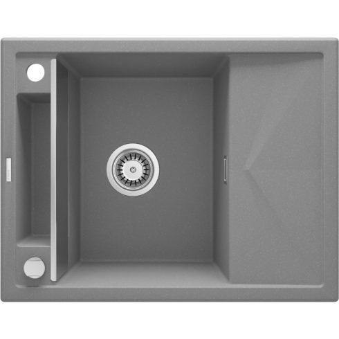 Deante Magnetic 1 medencés mágneses gránit mosogató csepegtetővel