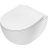 Deante Peonia Fali WC Perem nélkül fehér