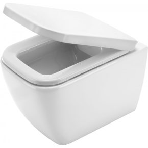 Deante Hiacynt Fali WC Perem Nélküli