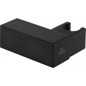 DEANTE SQUARE  NERO fali zuhanytartó_szögletes