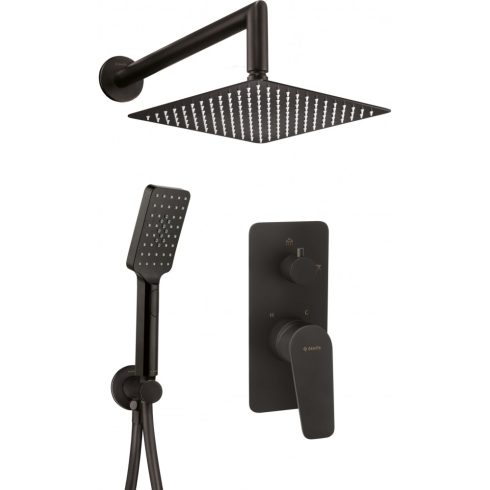 Deante Jasmin Nero Falba építhető szett